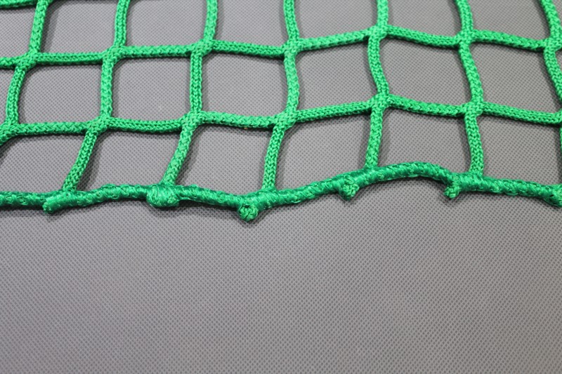 High Strength Cheap Price Construction Building Polyester Nylon Green Knotless Fall Protection Safety Net For Promotion 