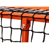 High Quality Hot Selling Standard Size Hockey Goal with Folding Steel Frame And Polyester Net