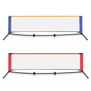 Outdoor durable and portable tennis net tennis practice net with cheap price 