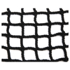 Factory Price Heavy Duty Durable Black UV Resistance Knotless Custom Hammock Safety Net Loft Safety Net with Dropshipping 