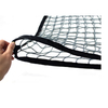 Intop Custom Factory Price Black Polyester Round Hay Bale Net For Animals