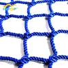 High Grade UV Resistance Polyester Knotless Climbing Cargo Net for Kids 