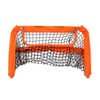 High Quality Hot Selling Standard Size Hockey Goal with Folding Steel Frame And Polyester Net