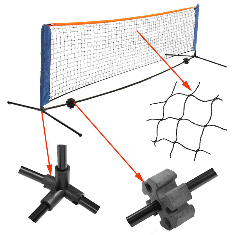 Outdoor durable and portable tennis net tennis practice net with cheap price 