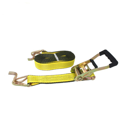 Cheap Price Polyester Webbing Ratchet Tie Down Lashing Strap For Whole