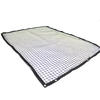 Custom Cheap Price Black Color Polypropylene Material Knotless Safety Net for Sale 