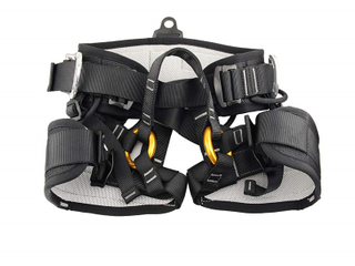 CE Standard Cheap Price Rock Climbing Half Body Safety Harness Safety Belt Fall Protection