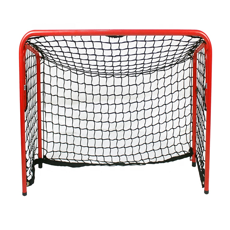 High Quality Steel Tube Folding Portable Ice Hockey Goal