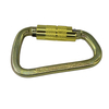 Wholesale 30 KN ANSI Standard Steel Rock Climbing Carabiner With Factory Price