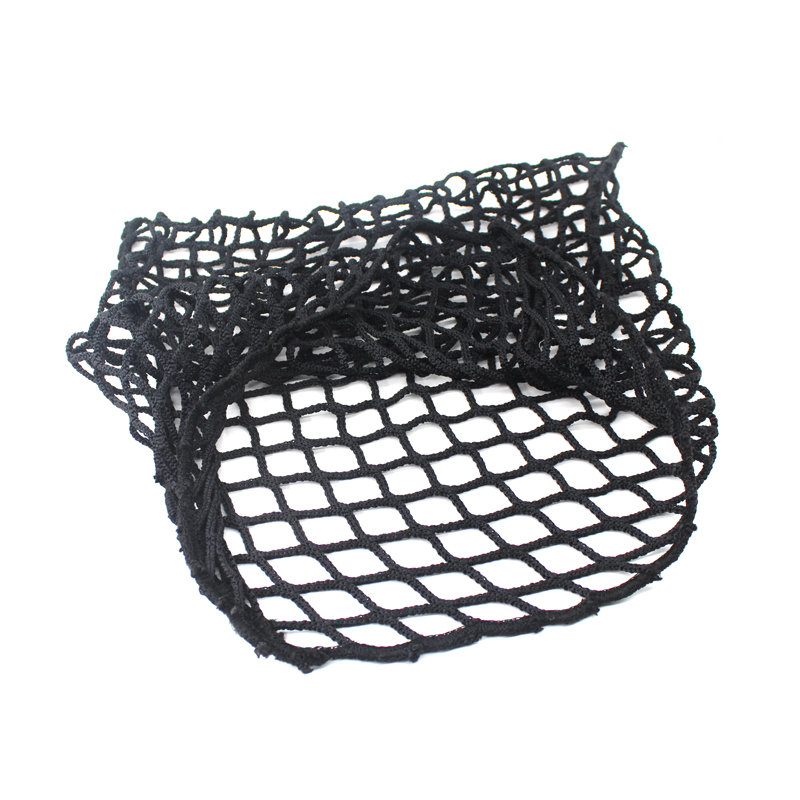 Intop Custom Black Polyester Knotless Hand Tied Horse Net Bag Round ...