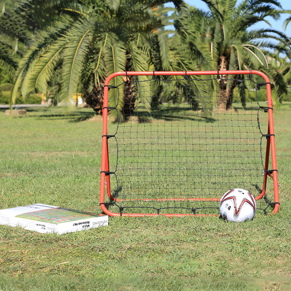 High Quality Hot Sale Adjustable Soccer Football Rebounder Net For Kids